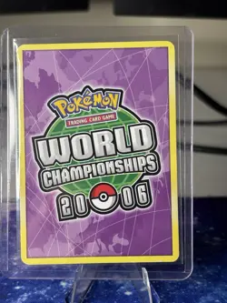 Pokemon TCG Mew ex World Championship Series 2007 Promos Singles 88/92 LP - Image 2