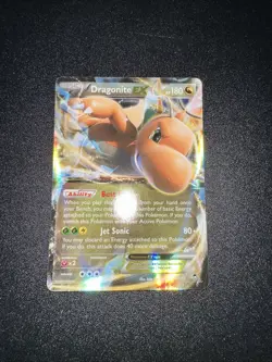 Pokemon TCG Dragonite EX 74/111 XY Furious Fists Ultra Rare NM/LP - Image 1
