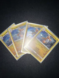 Pokemon TCG Dragonite 96/149 Sun & Moon Base Promo Cosmos Holo NM - Image 3