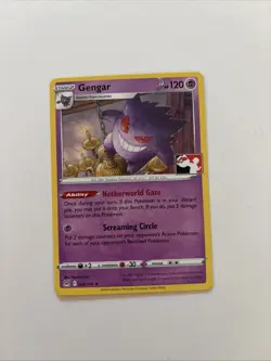 Gengar 066/196 Pokemon Prize Pack Series 3 Lost Origin variant NM M* - Image 1