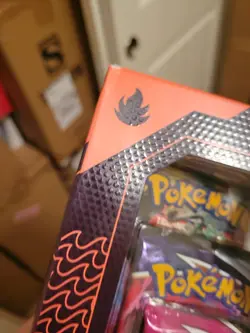 2022 Pokemon TCG - Flareon VMAX Premium Collection Box Factory Sealed A - Image 2