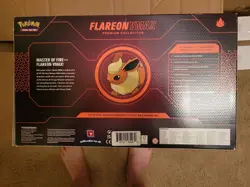 2022 Pokemon TCG - Flareon VMAX Premium Collection Box Factory Sealed A - Image 4