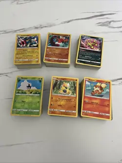 Alte Pokemon Bulk Karten Sammlung Deutsch Mit Holo - Image 1
