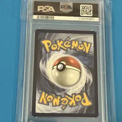 2025 POKEMON PRE EN-PRISMATIC EVOLUTIONS #006 LEAFEON EX SURPRISE BOX psa 9 - Image 2