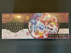 Pokemon TCG - 2025 Holiday Calendar Box - New/Factory Sealed Free Shipping - Image 1