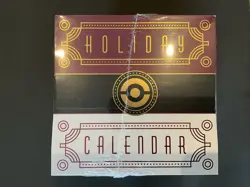 Pokemon TCG - 2025 Holiday Calendar Box - New/Factory Sealed Free Shipping - Image 2