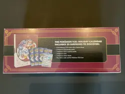 Pokemon TCG - 2025 Holiday Calendar Box - New/Factory Sealed Free Shipping - Image 3