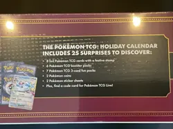 Pokemon TCG - 2025 Holiday Calendar Box - New/Factory Sealed Free Shipping - Image 4