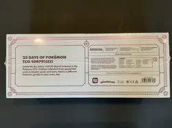 Pokemon TCG - 2025 Holiday Calendar Box - New/Factory Sealed Free Shipping - Image 5