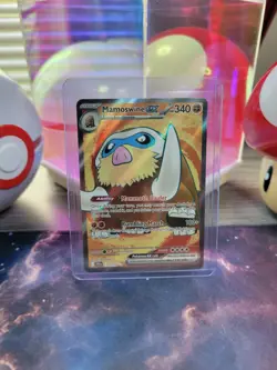 Mamoswine Ex 174/159 Pokemon TCG Journey Together Ultra Rare Holo Near Mint - Image 1