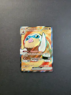 Mamoswine Ex 174/159 Pokemon TCG Journey Together Ultra Rare Holo Near Mint - Image 2
