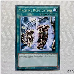 Machine Duplication - AMDE-EN054 - Rare 1st Edition Yugioh - Image 1