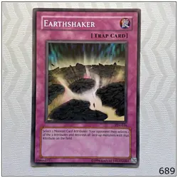 Earthshaker - PSV-014 - Common Unlimited Yugioh - Image 1