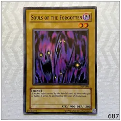 Souls of the Forgotten - PSV-098 - Common Unlimited Yugioh - Image 1