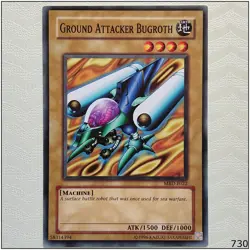 Ground Attacker Bugroth - MRD-E022 - Common Unlimited Yugioh - Image 1