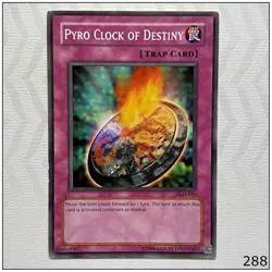 Pyro Clock of Destiny - PGD-050 - Common Unlimited Yugioh - Image 1