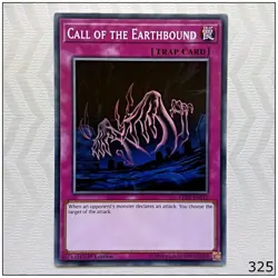Call of the Earthbound - LED5-EN011 - Common 1st Edition Yugioh - Image 1