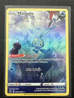 Manaphy GG06/GG70 - Pokemon TCG Crown Zenith (2023) - Near Mint (NM) - Holo - Image 1
