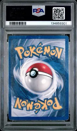 PSA 1 Machop Shadowless Base Set #52 1999 Pokemon WoTC PR - Image 2