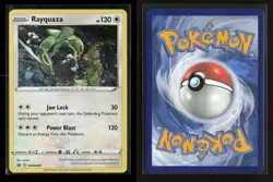 Rayquaza SWSH029 Holo Sword & Shield Promo NM/M Pokemon - Image 3