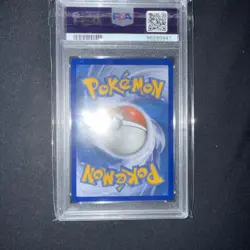 Pokemon PSA 9 MINT Mewtwo & Mew GX SM191 Power Partnership Tins Promo Holo - Image 2