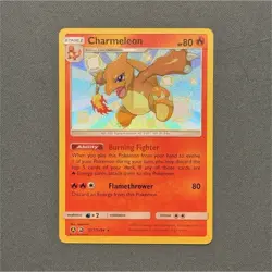 Pokemon Charmeleon SV7/SV94 Hidden Fates Shiny Vault Holo Rare Eng 2019 - Image 1
