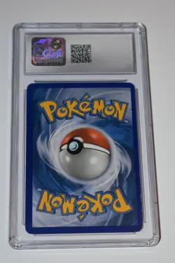 2006 Pokemon Blastoise Delta Species 2/100 EX Crystal Guardians Reverse Holo CGC - Image 2