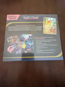 Pokemon Chaos Rising ETB Elite Trainer Box Sealed - Image 2