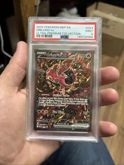 Pokemon 2025 Oricorio ex 024 Full Art Ultra-Premium Collection PSA 9 - Image 1