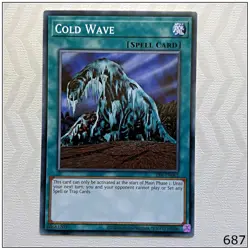 Cold Wave - PSV-EN062 - Common Unlimited Yugioh - Image 1