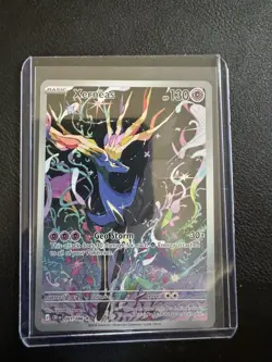 Pokemon TCG Xerneas 091/086 Chaos Rising Illustration Rare Holo Full Art (EN) - Image 1