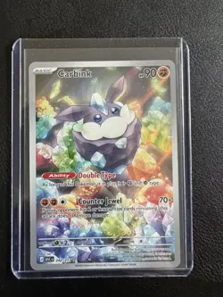 Pokemon TCG Carbink 242/217 Ascended Heroes Illustration Rare Mint - Image 1