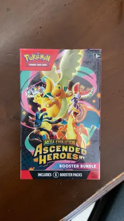 Pokemon TCG Mega Evolution Ascended Heroes Booster Bundle Box - BRAND NEW 💎💎 - Image 1
