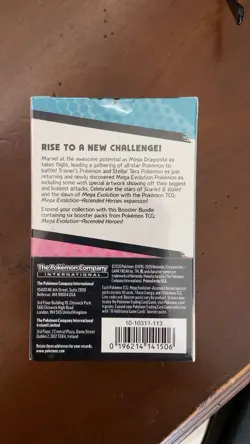 Pokemon TCG Mega Evolution Ascended Heroes Booster Bundle Box - BRAND NEW 💎💎 - Image 3