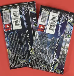2 POKEMON SUN & MOON LOST THUNDER SEALED PACKS - LUGIA AND ZERAORA ARTWORK - Image 2