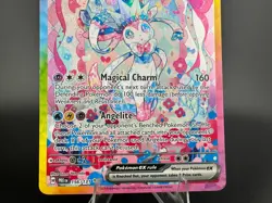 Pokemon Sylveon EX 156/131 Prismatic Evolutions Special Illustration Rare Art - Image 3