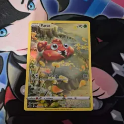 Pokemon TCG Paras GG32/GG70 Crown Zenith 2023 Galarian Gallery Full Art - NM - Image 1