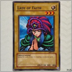 Lady of Faith - MRD-119 - Common Unlimited Yugioh - Image 1