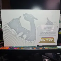 Pokemon Sword & Shield Charizard Ultra Premium Collection UPC NEW SEALED 820650851117 - Image 1