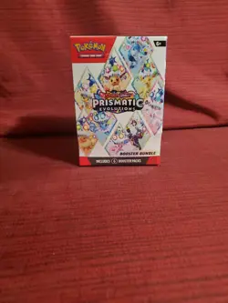 Pokemon TCG: S&V Prismatic Evolutions Booster Bundle (6pks) Factory Sealed - Image 1