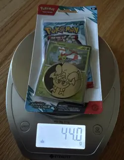44g! HEAVY!- Pokemon Journey Together Yanma Blister Pack! -Possible GODU - Image 1