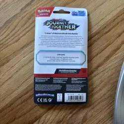 44g! HEAVY!- Pokemon Journey Together Yanma Blister Pack! -Possible GODU - Image 3