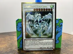 GOLD RARE Stardust Dragon 1st Edition Yugioh PGLD-EN076 Premium Gold Series - Image 2