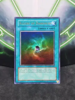 Yugioh Allure Of Darkness PTDN-EN084 Ultra Rare NM - Image 1