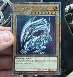 Yu-Gi-Oh! Blue-Eyes White Dragon QCSR MP24-EN001 3000 ATK 2500 DEF - Image 1