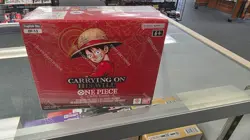 One Piece Carrying On His Will OP-13 Booster Box Factory Sealed English - Image 1