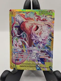 One Piece Monkey.D.Luffy (EB04-061) SEC Adventure On Kami’s Island OP15-EB04 - Image 1