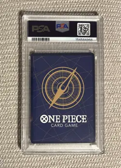 2023 One Piece Premium Card Collection 25th Edition #022 Brook PSA 10 - Image 2