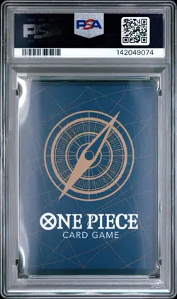 2023 One Piece Premium Card Collection 25th Edition #022 Brook PSA 10 - Image 2