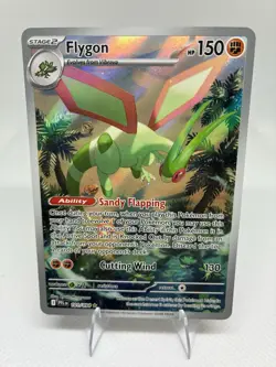 Flygon ex Full Art 101/094 Paradox Rift Secret Rare Pokemon Card NM/M - Image 1